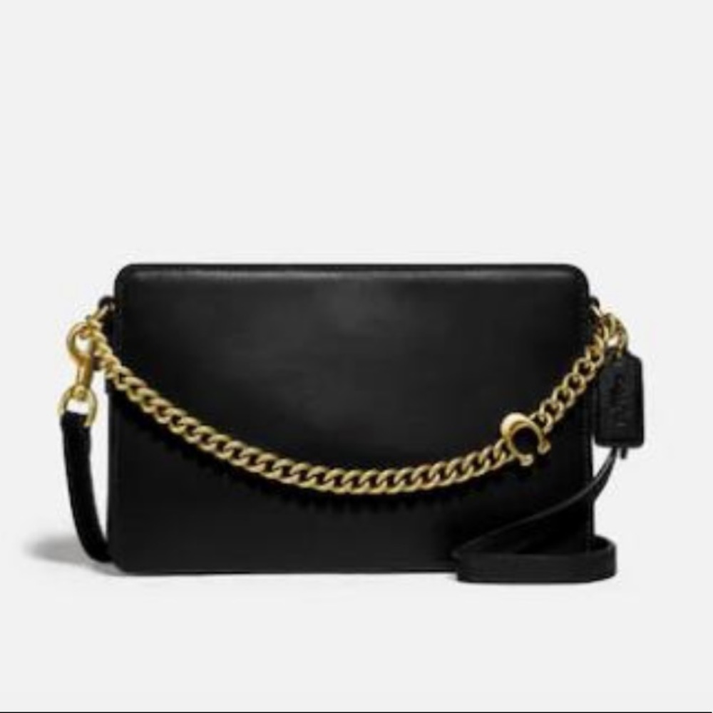 COACH Signature Chain Crossbody (78801) FINAL SALE